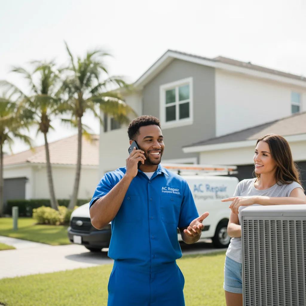 AC Repair Pompano Beach customer support in Bokeelia